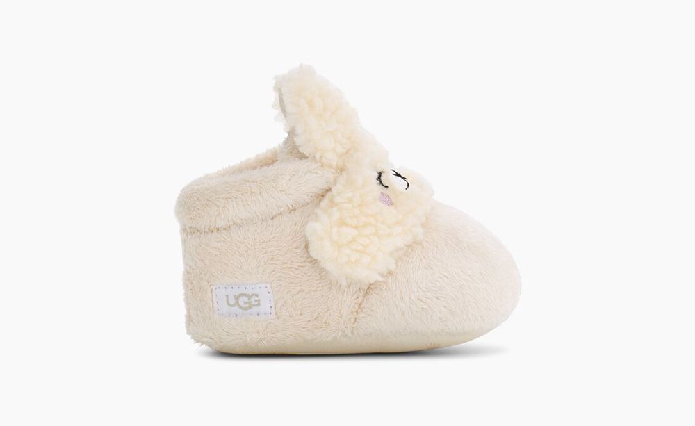 Ugg Bootie Baby - Ugg Bixbee Llama Stuffie X Beige - 032EQLNIR